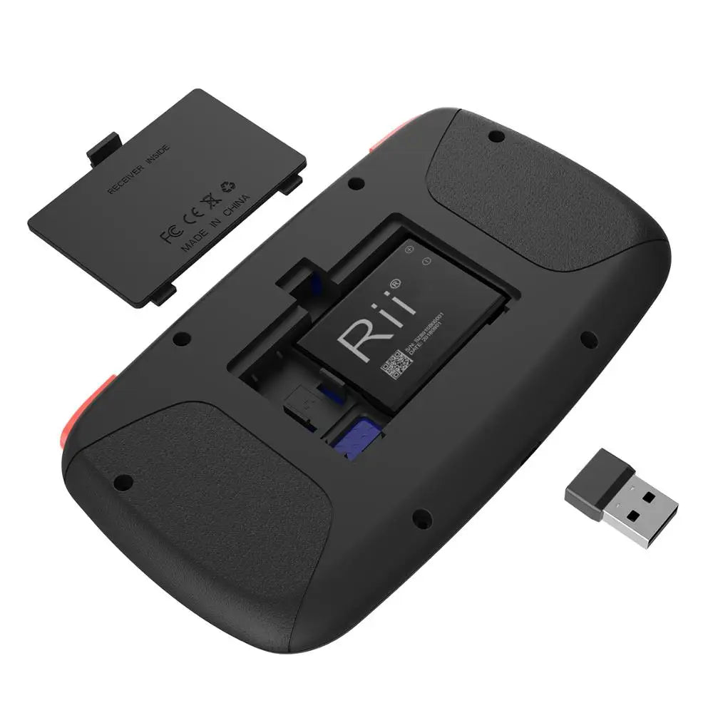 Portable Mini Wireless Keyboard With Backlit Keypad Touchpad - Android/Window