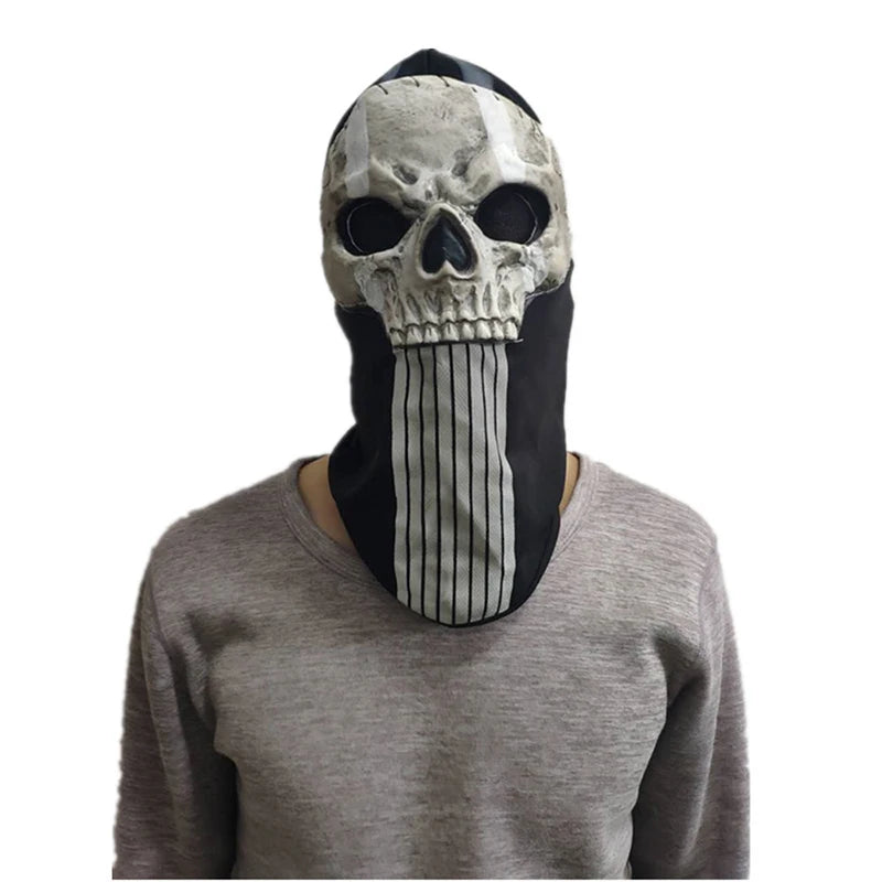 Halloween Horror Ghost Skull Mask  Unisex