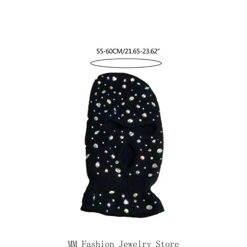 Hooded Face Cover   Halloween Cosplay Balaclava Outdoor