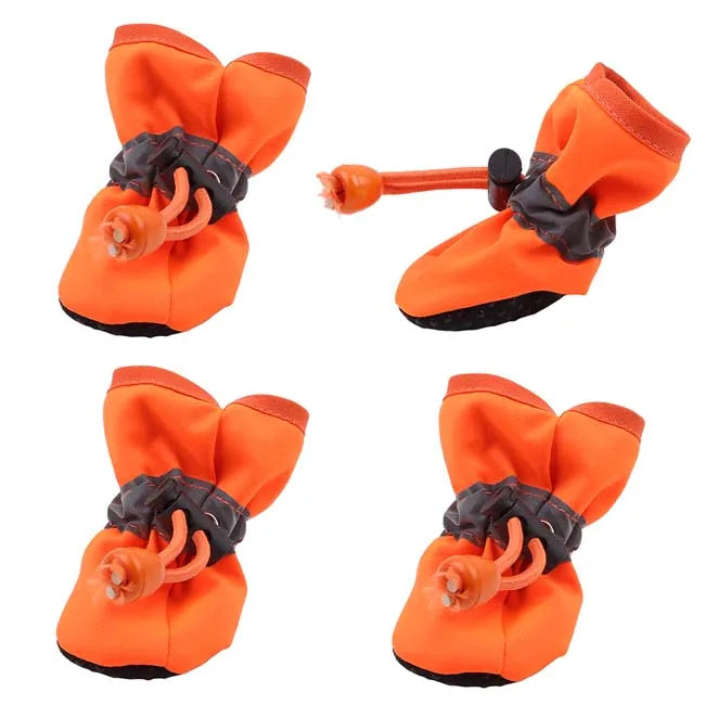 All-Weather Anti-Slip Dog Boots & Fun Pet Costumes