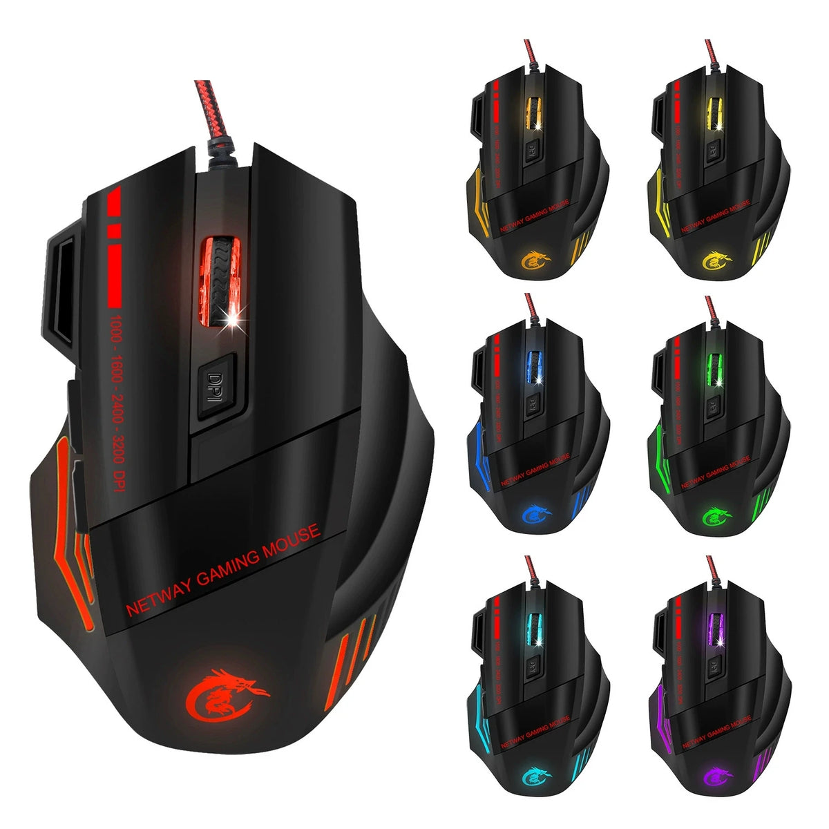Professional Gaming  Optical Mouse