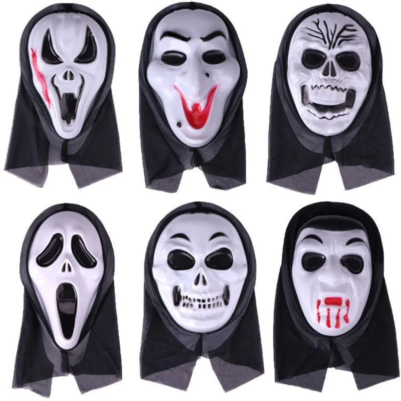 Halloween Terror Mask Party