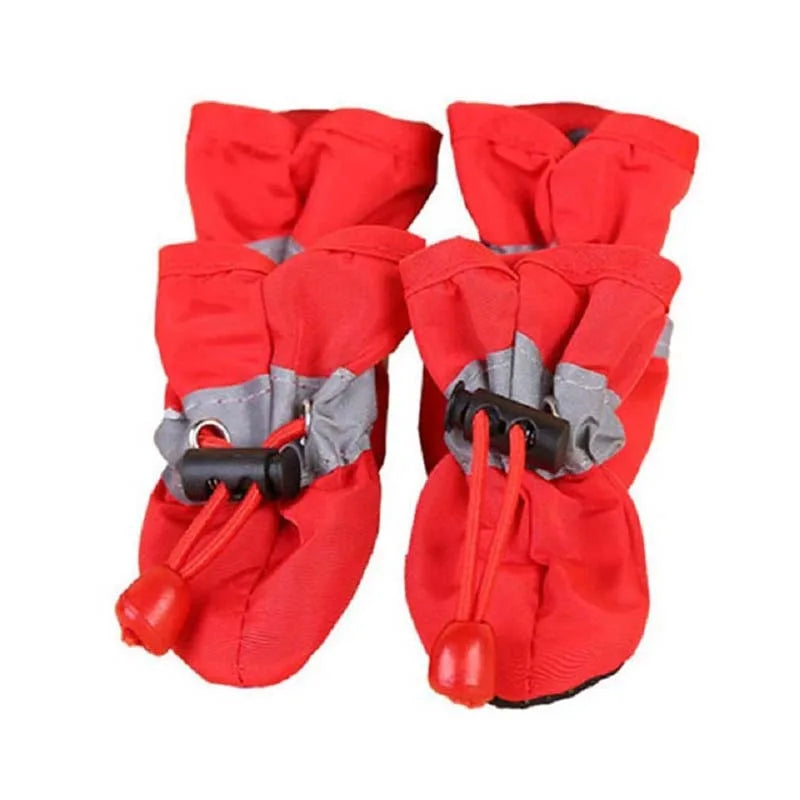 All-Weather Anti-Slip Dog Boots & Fun Pet Costumes