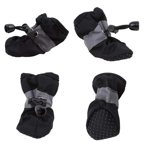 All-Weather Anti-Slip Dog Boots & Fun Pet Costumes