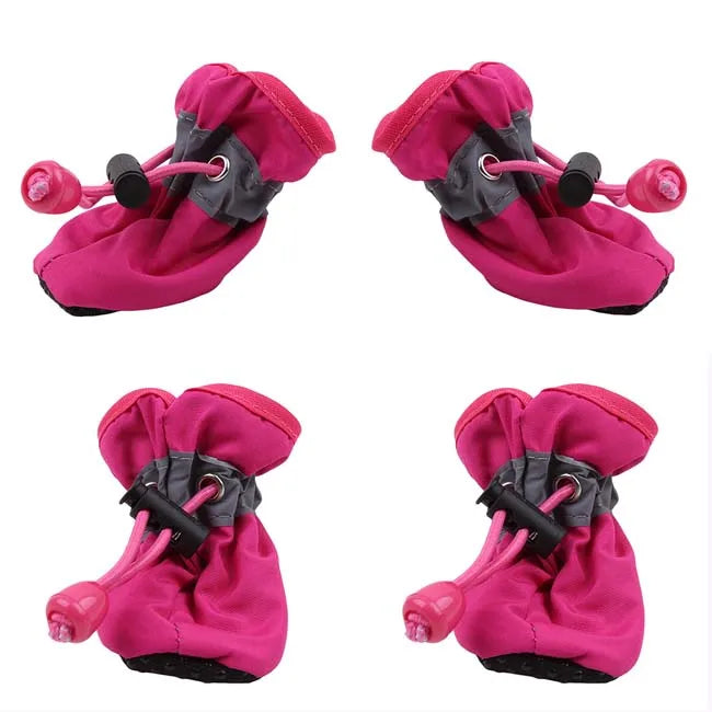 All-Weather Anti-Slip Dog Boots & Fun Pet Costumes