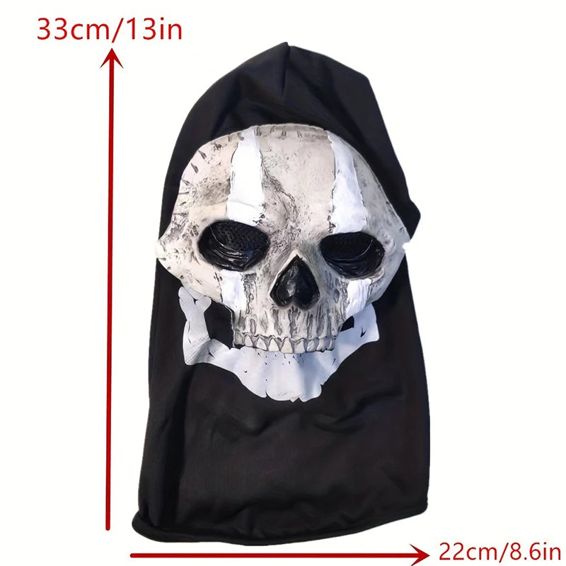 Halloween Horror Ghost Skull Mask  Unisex