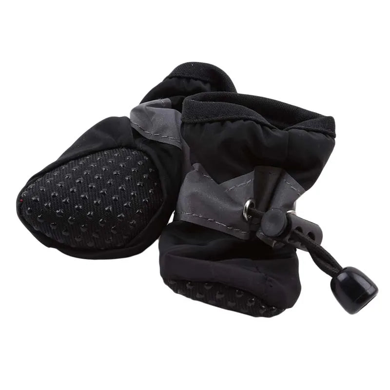 All-Weather Anti-Slip Dog Boots & Fun Pet Costumes