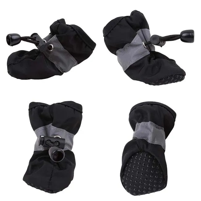 All-Weather Anti-Slip Dog Boots & Fun Pet Costumes