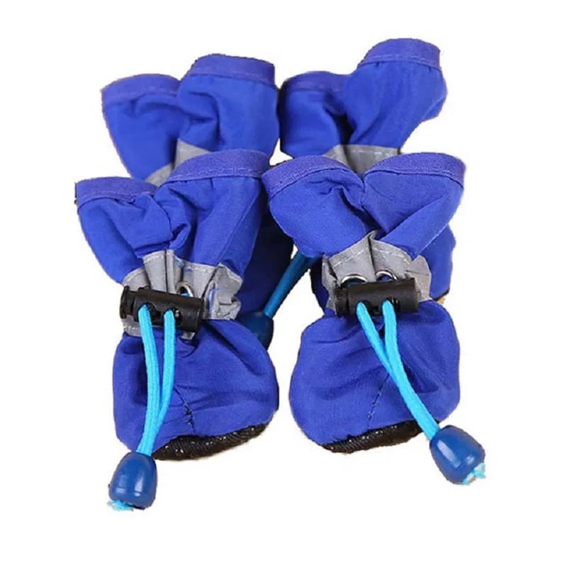 All-Weather Anti-Slip Dog Boots & Fun Pet Costumes
